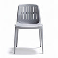 Plastic Dining Chair – Suitable for Indoor and Outdoor Use – Made of Durable Plastic – 43 x 44 x 83cm
