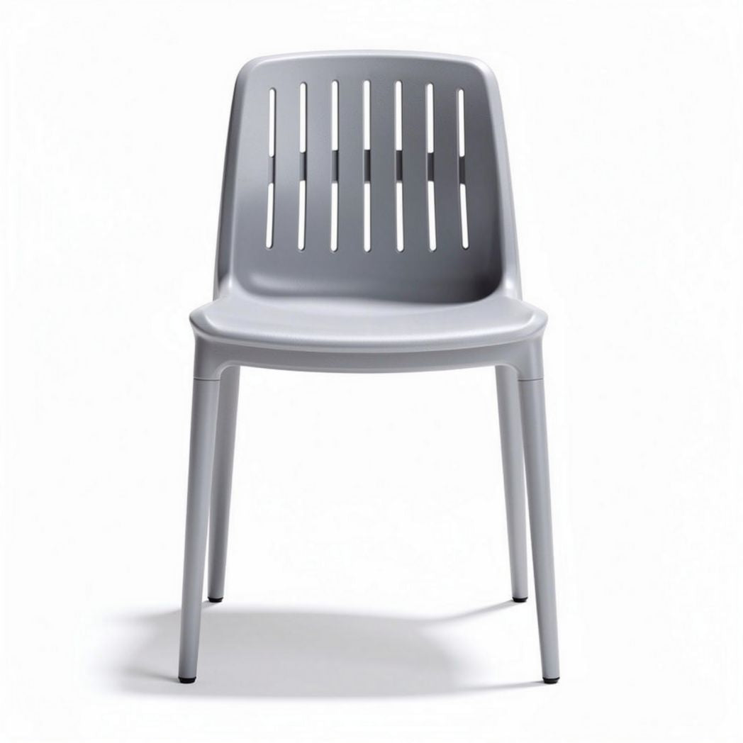 Plastic Dining Chair – Suitable for Indoor and Outdoor Use – Made of Durable Plastic – 43 x 44 x 83cm