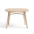 Wooden Coffee Table for Living Room Use – Metal and Wood Construction – 120 x 60 x 75cm