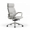 Office Executive Chair – Designed for ergonomic support during work hours – Upholstered in fabric with a metal base – 60 x 60 x 120cm