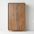 Wooden Storage Wardrobe – Suitable for Bedroom or Hallway – Made of Engineered Wood – 180 x 90 x 45cm