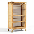 Rattan Shelving Unit for Home Organization – Made from Natural Materials – 80 x 40 x 150cm